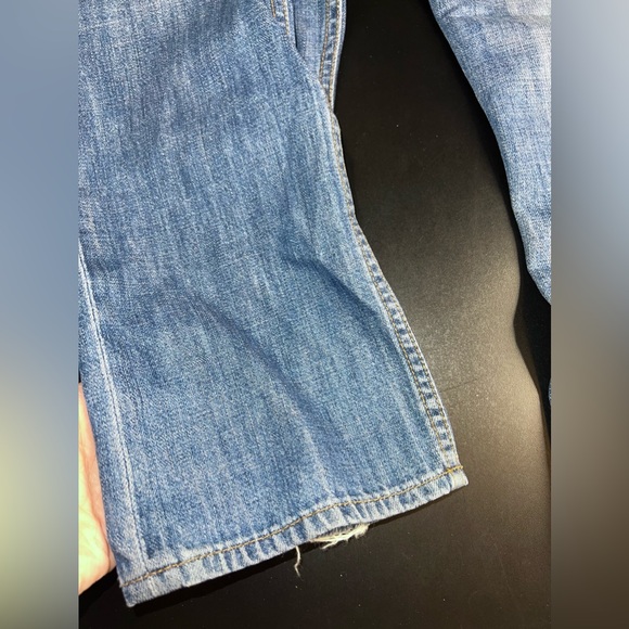 HUDSON Jeans Skylar Relaxed Straight Dist. Skinny Jeans in Angeleno Size 29 EUC - Picture 4 of 16